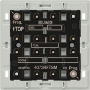 EIB, KNX touch sensor 6-fold, 4073 RF TSM