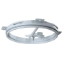 Recessed installation box for luminaire 1281-74