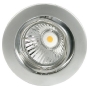 Recessed ceiling spotlight N5049 matt chrome, 1850490100 - Promotional item