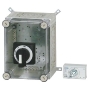 Empty enclosure for switchgear IP65 MCCB1-63/I23E-150