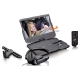 DVD-Player portable,25,5cm DVP-1010 BK