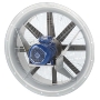 deaeration industrial fan 1125mm DAS 112/6
