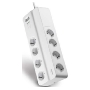 Socket outlet strip white PM8-GR