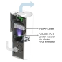 UV-C LED-Luftreiniger USB, m.HEPA-Filter UVC HE4058075555303
