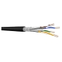 Data cable CAT7A (IEC) 8x1mm Patch ProFlex Cat.7