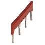 Cross-connector for terminal block 10-p FBS 1/4/7/10-8