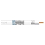 Coaxial cable 75Ohm white SK2000plus-T Tr500
