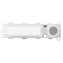 Door bell push button with name plate RGE1274439