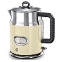 Water cooker 1,7l 2400W cordless 21672-70 cream