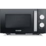 Microwave oven 20l black MW 7761 sw