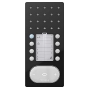 Indoor station door communication Black BFC 850-0 SH/W