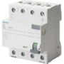 FI-Schutzschalter 63A,3+N,30mA,400V 5SV3346-6KK01