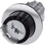 Key actuator silver IP68 3SU1060-4LC01-0AA0