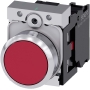 Complete push button red 3SU1150-0AB20-1CA0