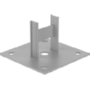 Bottom plate for light pole 3112993