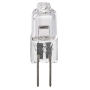 LV halogen lamp 15W 6V G4 8x30mm 42405