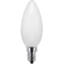Candle-shaped lamp 60W 230V E14 frosted 40846