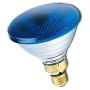 Reflector lamp 80W 230V E27 blue 41634