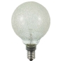 Globe lamp 25W E14 crystal D=60mm 41798