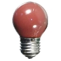Tropfenlampe E27 230V 7W ( .5) rot 40290