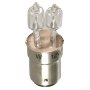 LV halogen lamp 10W 12V BA15d 17x48mm 10851