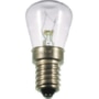 Birnenlampe 26x57mm E14 12V 10W 40078