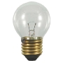 Round lamp 15W 220...240V E27 clear 29935