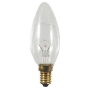 Candle-shaped lamp 40W 24V E14 clear 40854