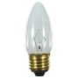 Candle-shaped lamp 40W 240V E27 clear 40871