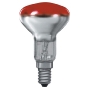 Reflector lamp 25W 230V E14 red 41600