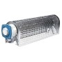 Protection grille for finned tube heater Korb 1000