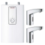 Instantaneous water heater 13,5kW DCE + 2x WSH 10