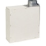 Ventilator housing for inlying bathrooms LA 100 G-UB