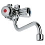 Two handle mixer tap MAW