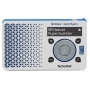 Radio FM digital display DIGITRADIO1BR ws/bl