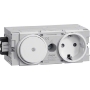 Combination switch/wall socket outlet GS11009010 rws