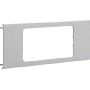 Face plate for device mount wireway L 9122 lgr