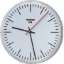 Wanduhr, einseitig Strichziffern OSIRIA 240 SR-EIB