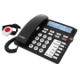 Analogue telephone with cord Ergophone 1310