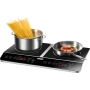 Portable hob with 2 plate(s) 58175 eds/sw