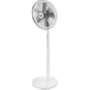 Standventilator Silverline 40cm 86820 ws/si