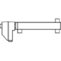Elektro-Heizpatrone 3kW fr externen Einba