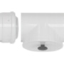 Concentric flue gas/air supply form