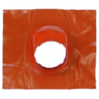 Universal-Dachpfanne (25-50 Gr) flex rot