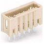 Free connector for printed circuit 734-141
