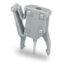 Prfadapter 1-polig,grau 249-110