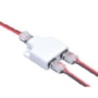 Distribution socket 1 input 2 outputs (for Art. 3783) 3784