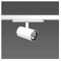 LED-Schienenstrahler 3000K, DALI, ws 742113.002.76