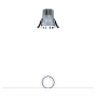 Downlight LED not exchangeable PANOS EVO 60815063