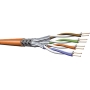 Ring 100m Data cable CAT7 16x0,56mm R7480F-Cca-Ri100